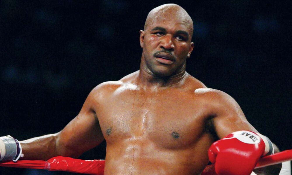 Evander Holyfield knew he had to retire when former heavyweight champion ’embarrassed’ him in sparring