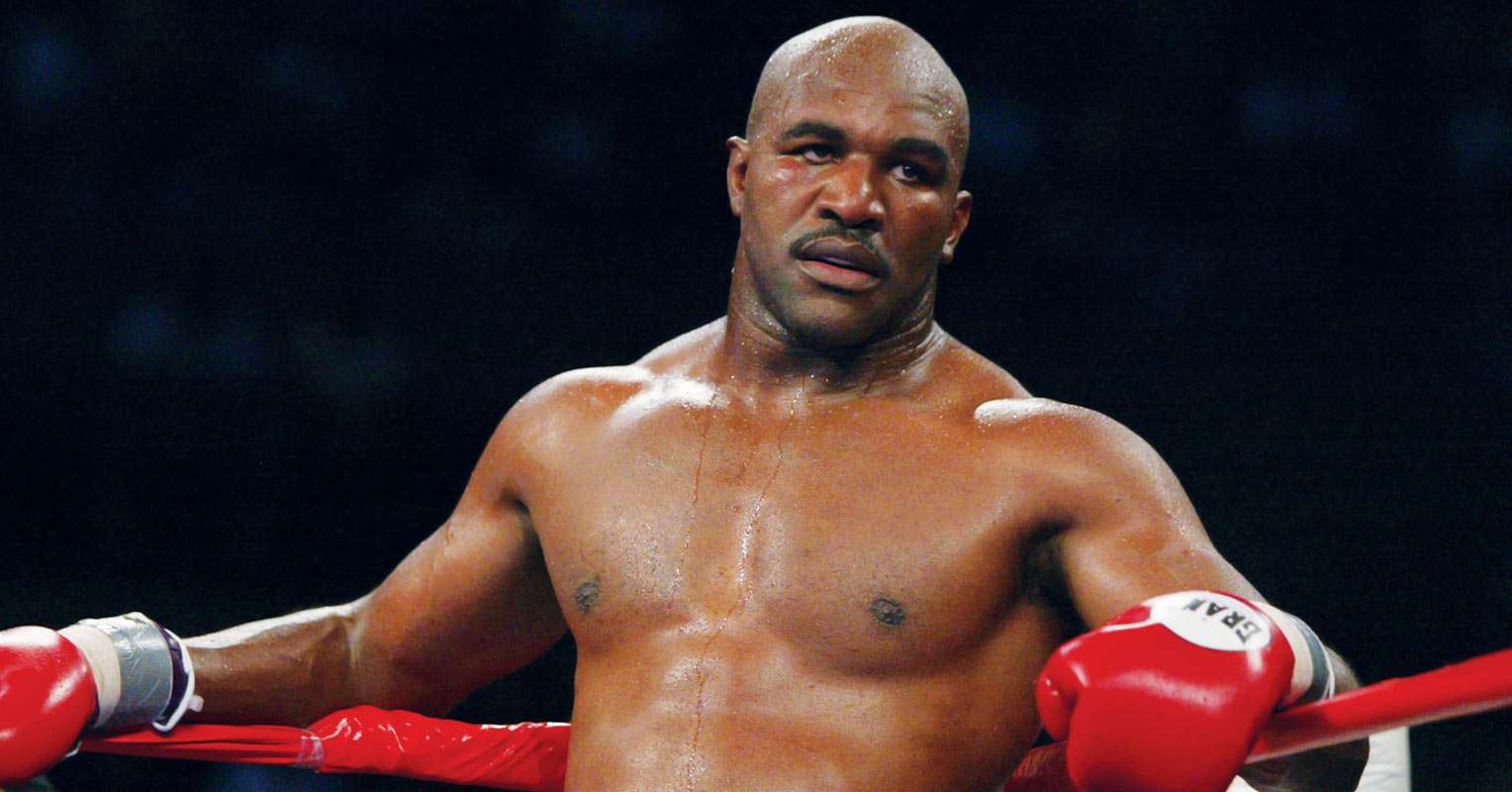 Evander Holyfield knew he had to retire when former heavyweight champion ’embarrassed’ him in sparring