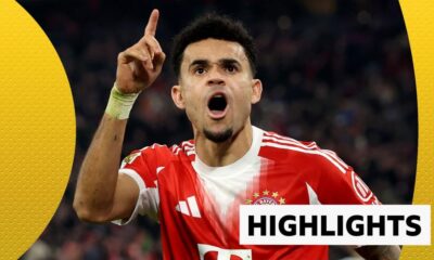 Bayern Munich's Luis Diaz