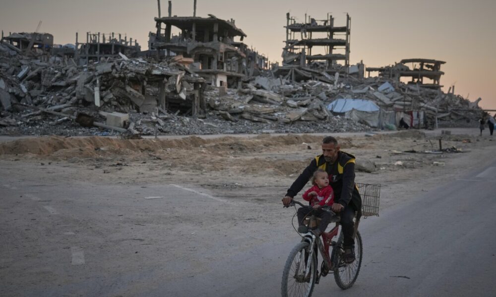 The US plan for Gaza has UN support as major questions loom