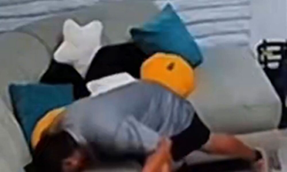 Viral Video Shows Man Sniffing Couch Cushion Where Girl Sat in Dance Studio