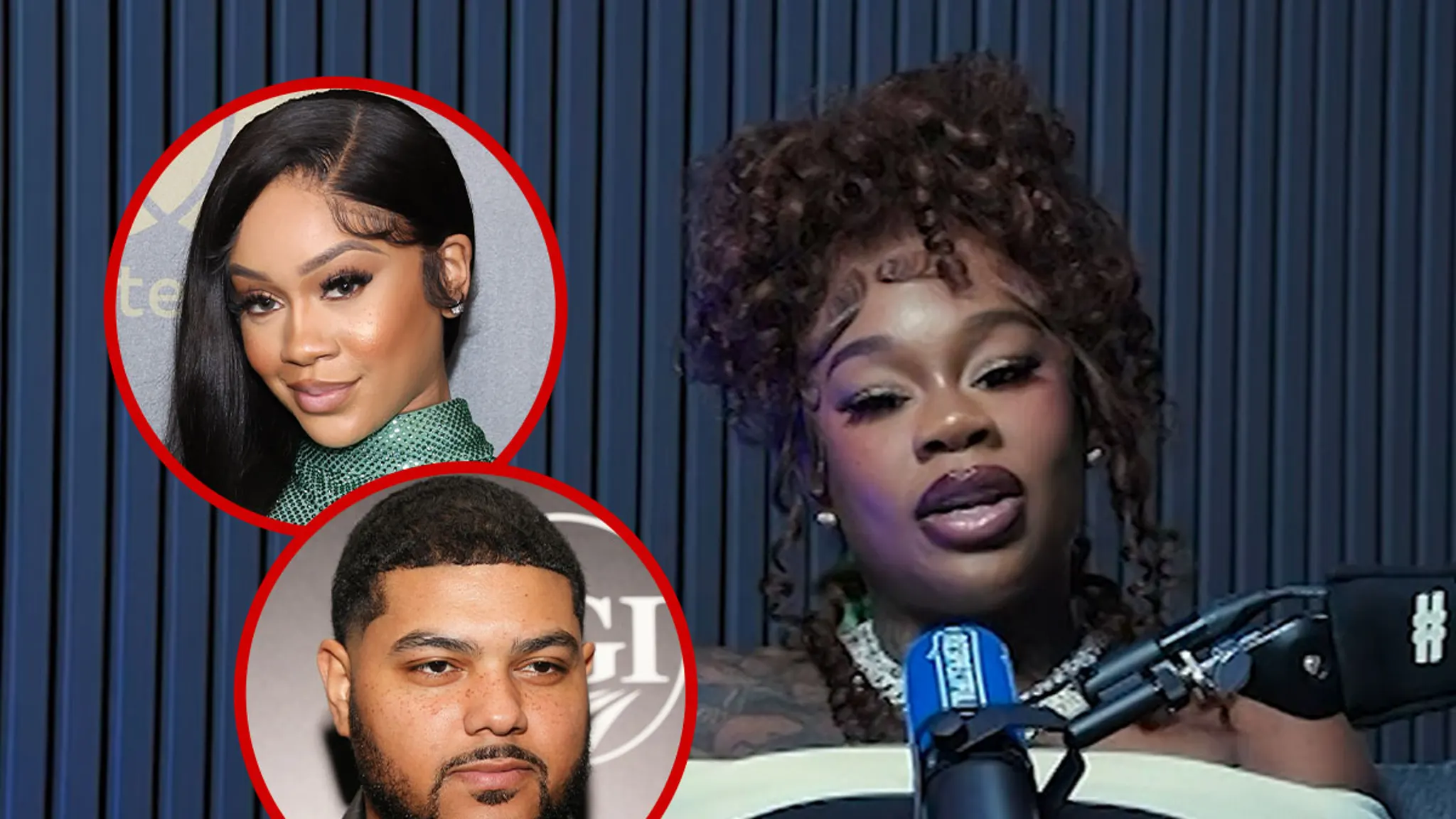 Sukihana Pleads for Saweetie to 'Admit She's a Hoe' So Fans Leave Her Alone