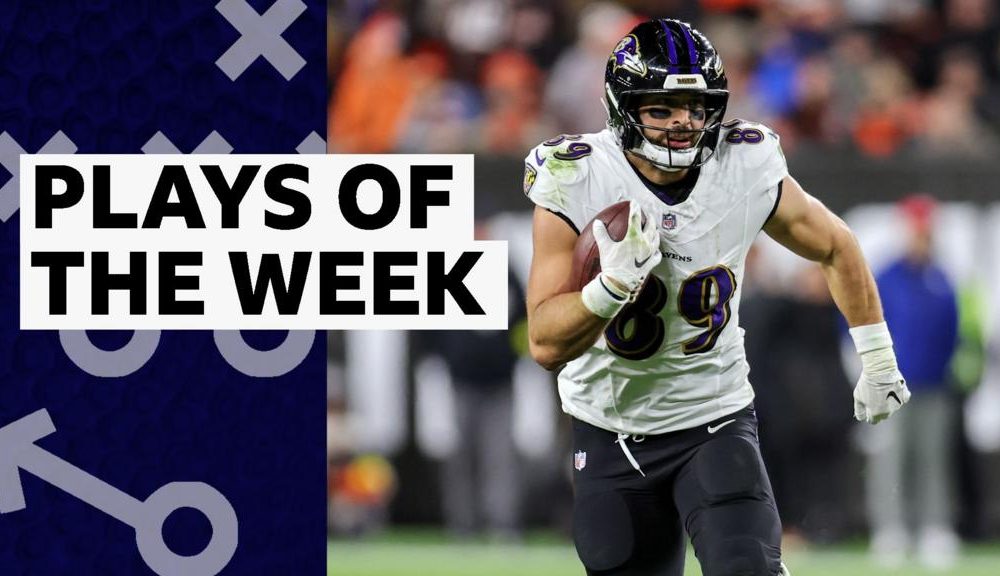 NFL plays of the week: Mark Andrews and Keenan Allen star in week 11