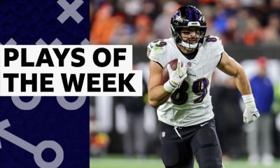 NFL plays of the week: Mark Andrews and Keenan Allen star in week 11