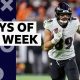 NFL plays of the week: Mark Andrews and Keenan Allen star in week 11