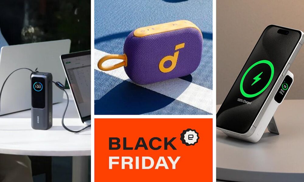 Save up to 50 percent on power banks, wireless chargers, power adapters and more through the holiday shopping event