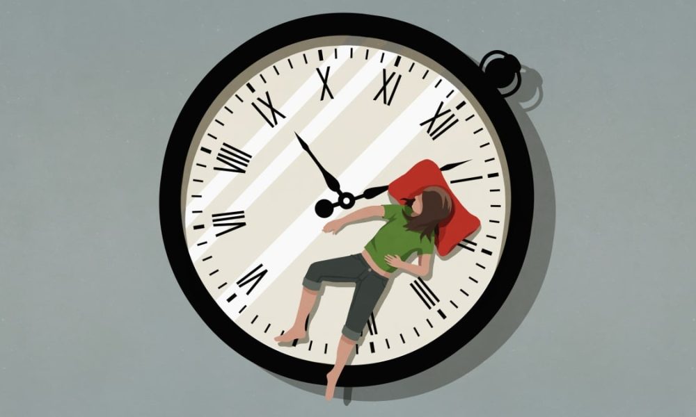 Using a sleep tracker to tackle COVID sleep issues