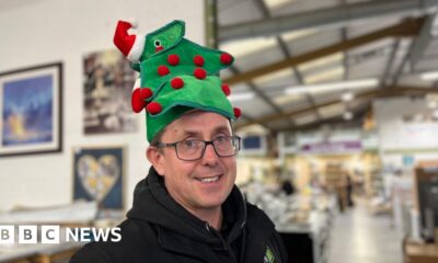 Buy nothing new this Black Friday, says Wiltshire charity