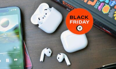 AirPods 4 earbuds are on sale for their lowest price ever in this Black Friday deal