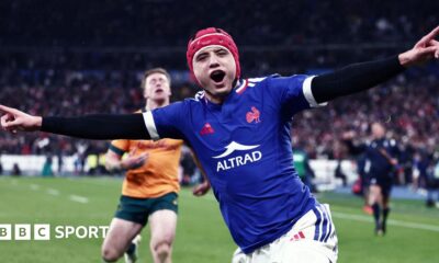 France 48-33 Australia: Wallabies suffer first winless European tour in 67 years