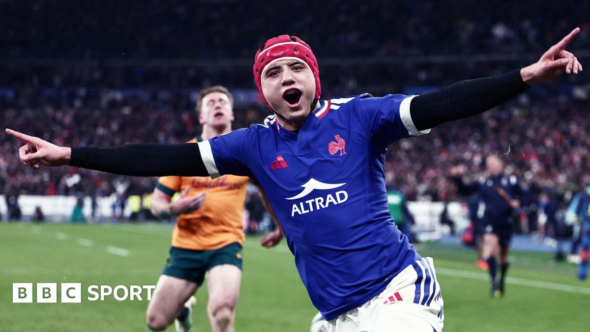 France 48-33 Australia: Wallabies suffer first winless European tour in 67 years