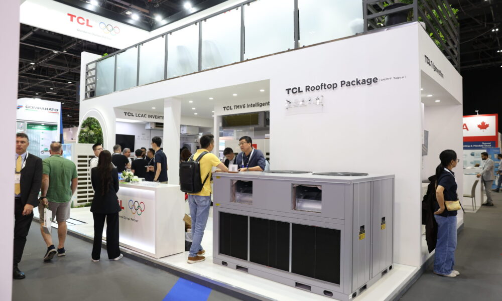 TCL raises the bar for smart, sustainable HVAC at Big 5