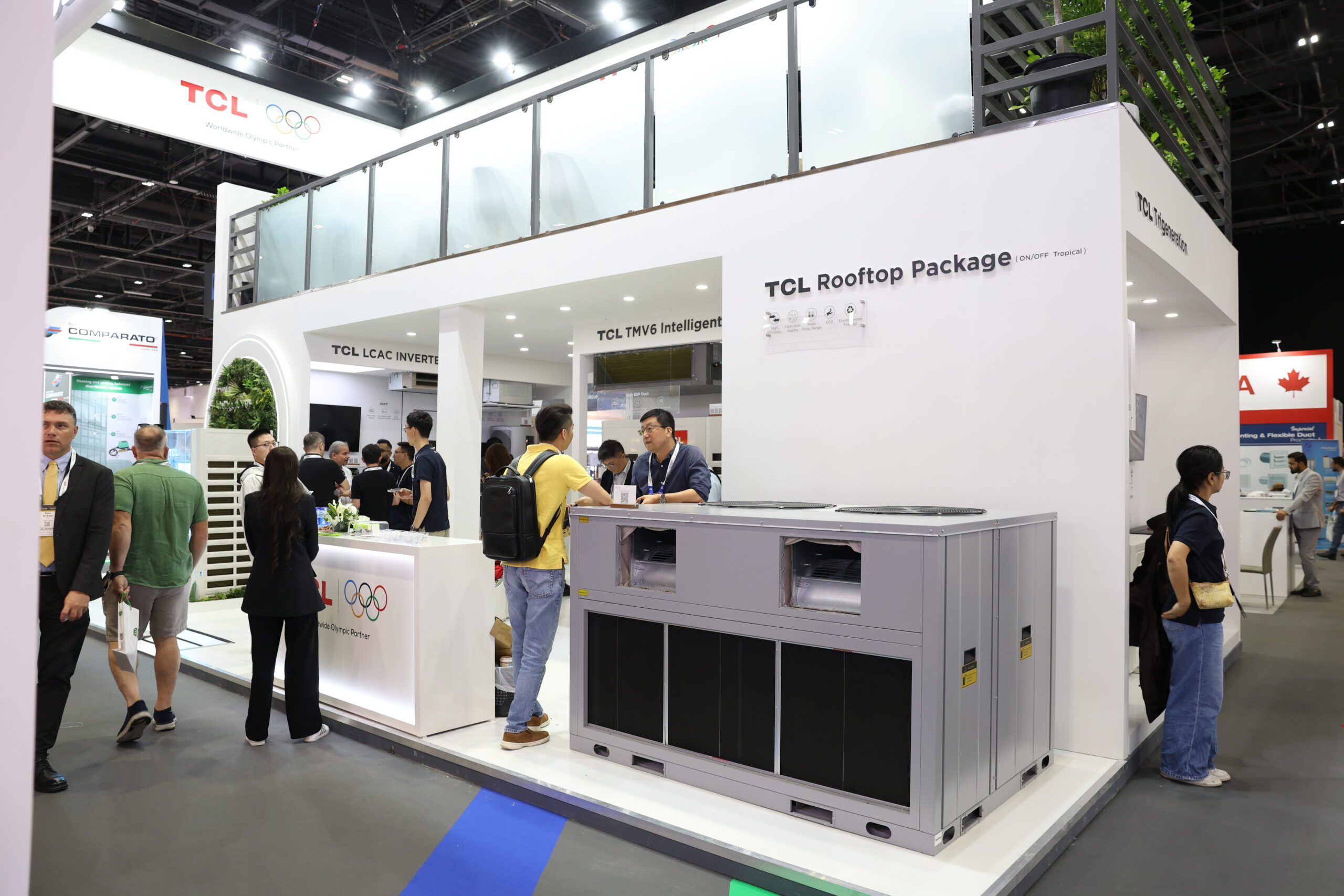 TCL raises the bar for smart, sustainable HVAC at Big 5