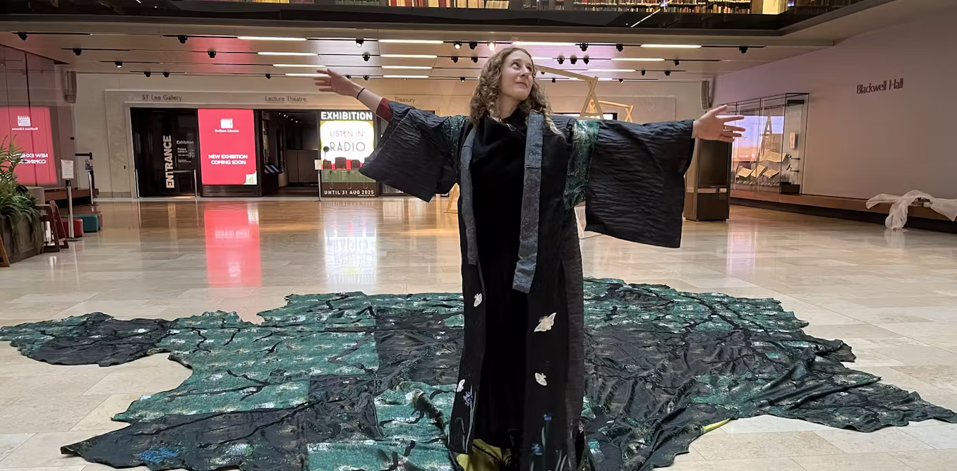 How we created a climate change museum to inspire hope among eco-distressed students