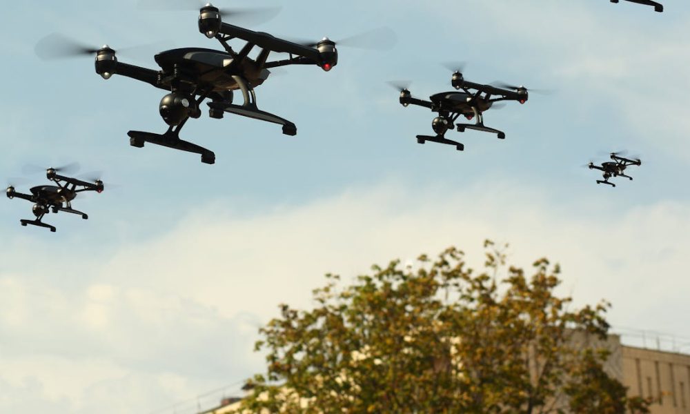 How would a ‘drone wall’ help stop incursions into European airspace?