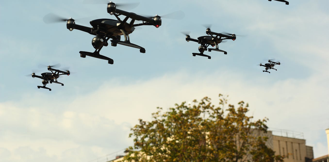 How would a ‘drone wall’ help stop incursions into European airspace?