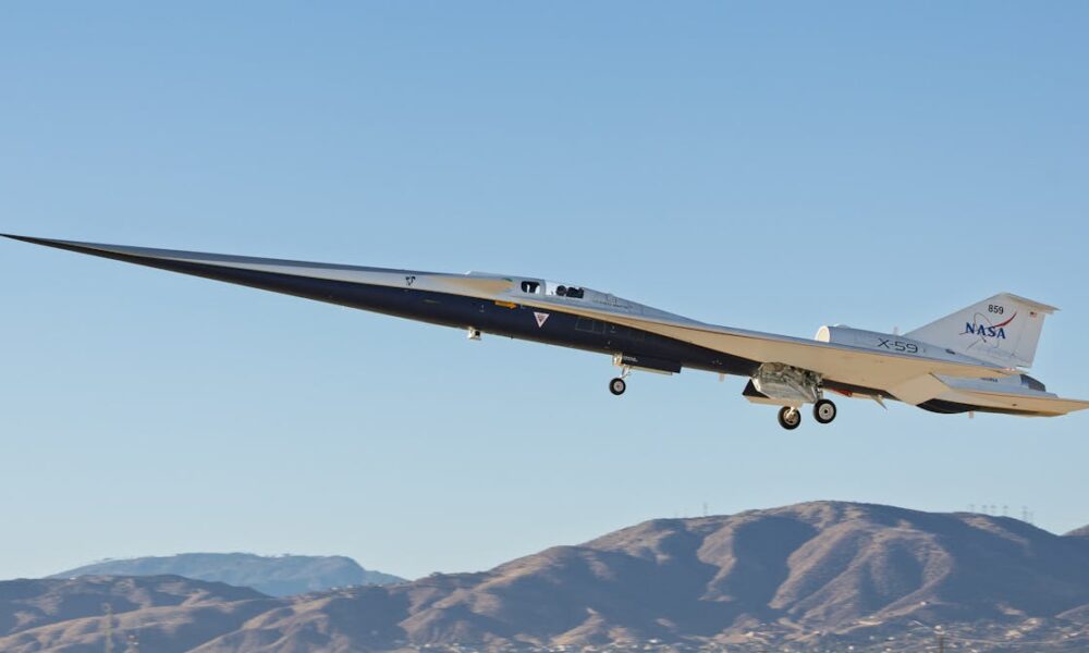 Is supersonic air travel about to return, two decades after the last Concorde flight?