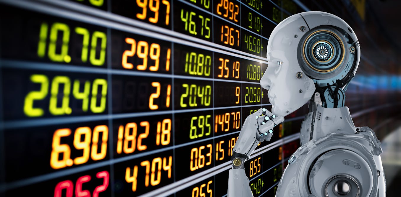 Is the AI bubble about to burst? What to watch for as the markets wobble