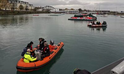 Thousands of oysters are being re-introduced to Dublin Bay as nature’s super water cleaners