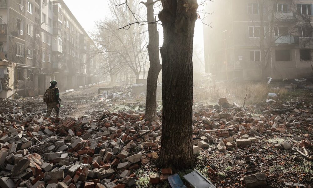 Are things falling apart for Ukraine?