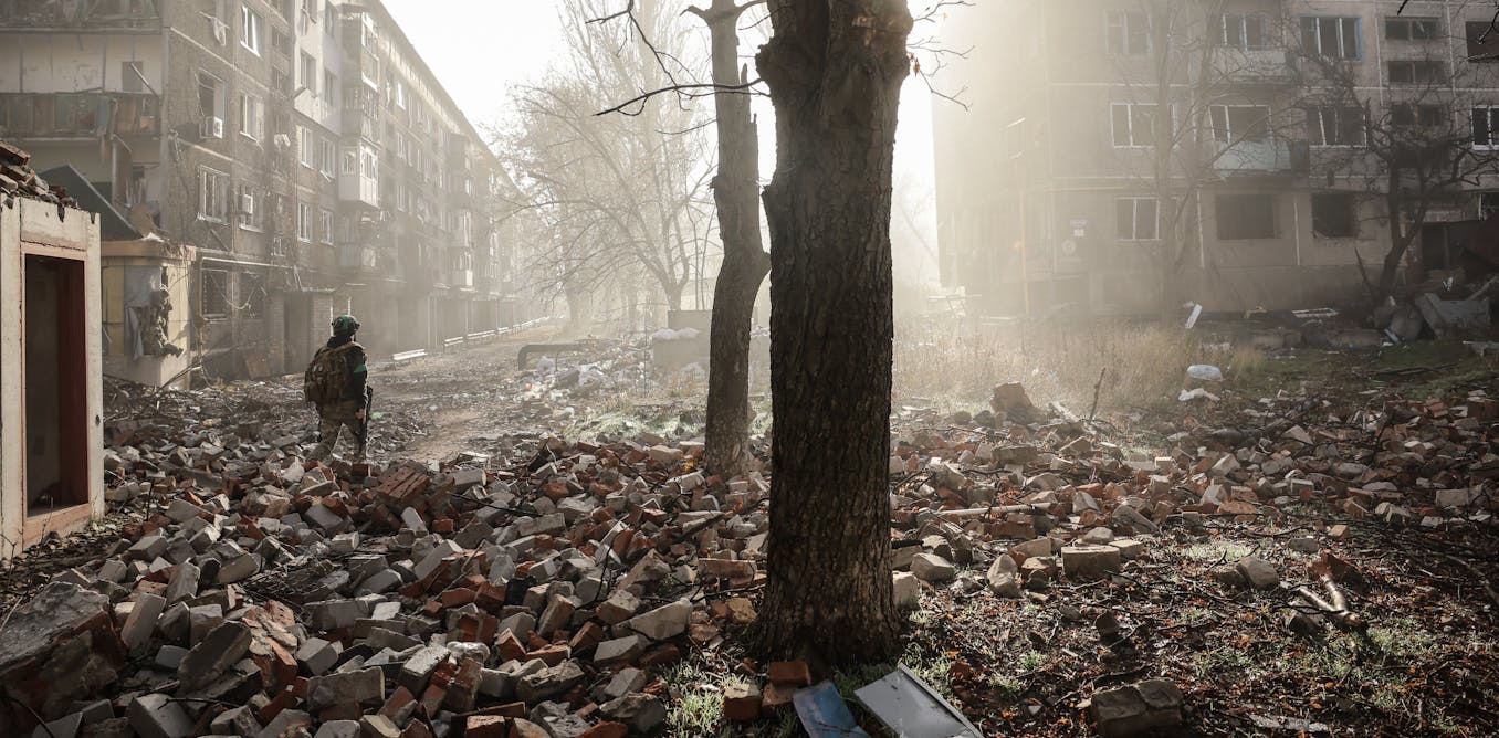 Are things falling apart for Ukraine?