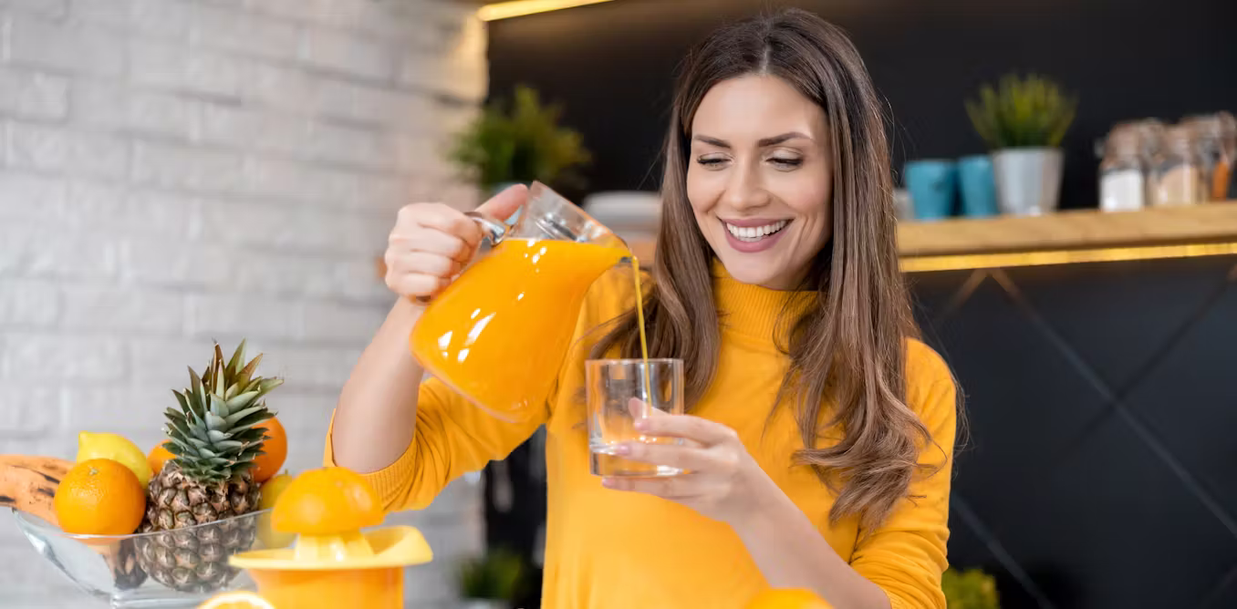 Your daily orange juice could be helping your heart