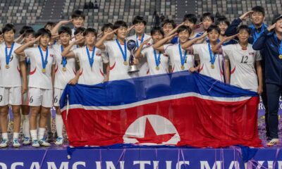 Why the North Korean government is so invested in women’s youth football