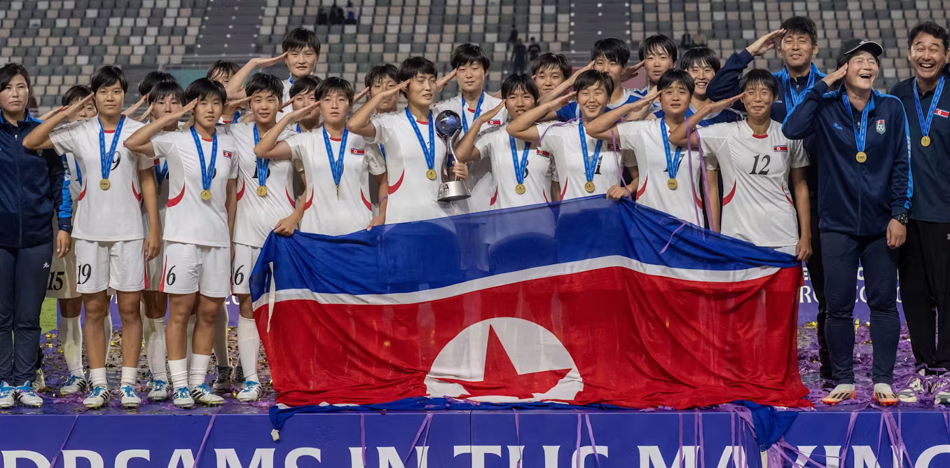 Why the North Korean government is so invested in women’s youth football