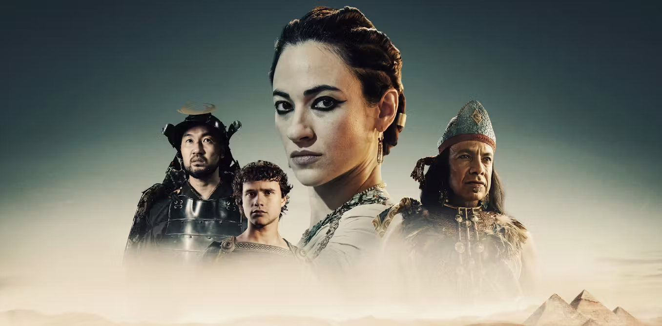 Does BBC Civilisations gets its four stories of collapse correct? Experts weigh in