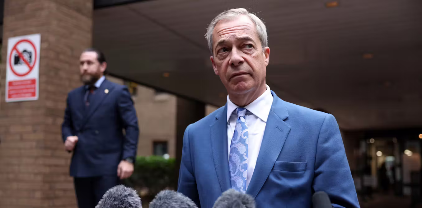 Nigel Farage’s alleged teenage comments are a distraction from the damage of his politics