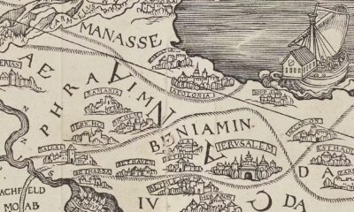 How the first Bible to include a map helped spread the idea of countries with borders