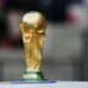 BERLIN - JULY 9: General view of the World Cup trophy prior to the FIFA World Cup Germany 2006 Final match between Italy and France at the Olympic Stadium on July 9, 2006 in Berlin, Germany. (Photo by Alex Livesey/Getty Images)