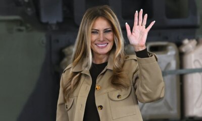 First lady Melania Trump announces new production company