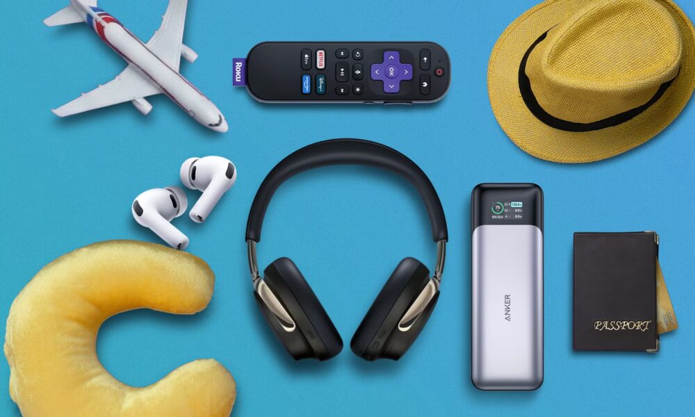 Don't go to the airport without this simple AV travel kit