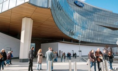 Ford unveils new HQ that will replace iconic Glass House facility