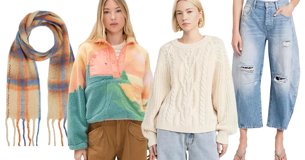 Yes, Free People Is on Amazon! Shop These 17 Black Friday Deals