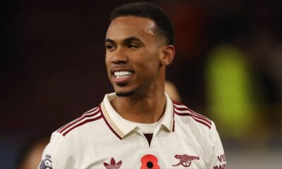 Arteta must relocate Arsenal's £120k-p/w "wild horse" to fill Gabriel void