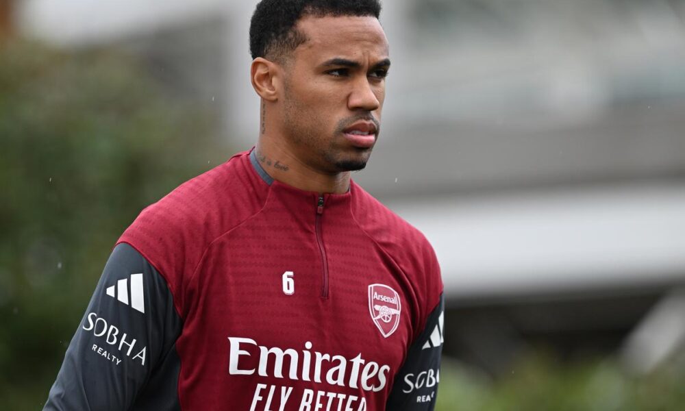 Mikel Arteta reveals valuable Arsenal plan for injured Gabriel