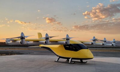 This Air Taxi Can Fly Without a Pilot: An Exclusive Look Inside Wisk's Newest Aircraft
