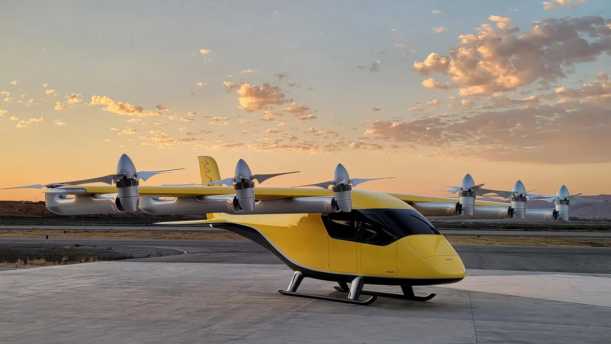 This Air Taxi Can Fly Without a Pilot: An Exclusive Look Inside Wisk's Newest Aircraft