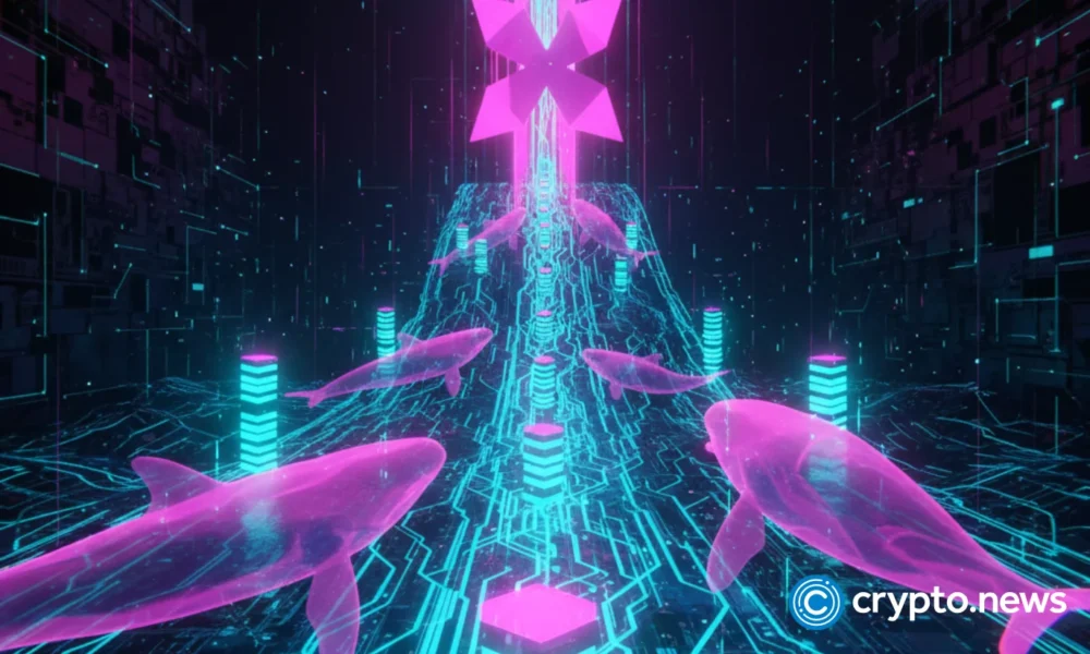 460M coins move as price surges 12%