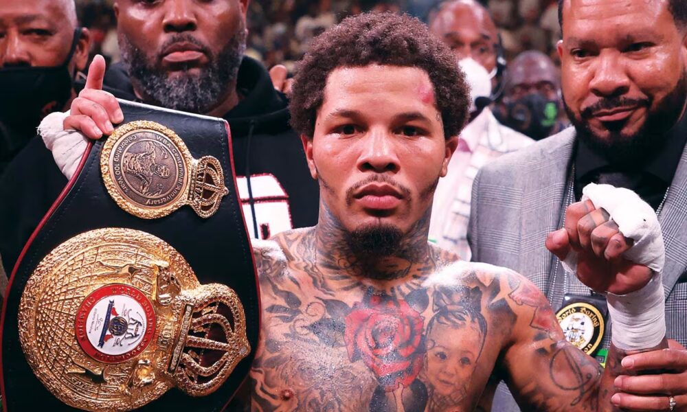 Mandatory challenger says he’s ready to face Gervonta Davis for his WBA title