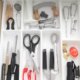 kitchen tools in drawer