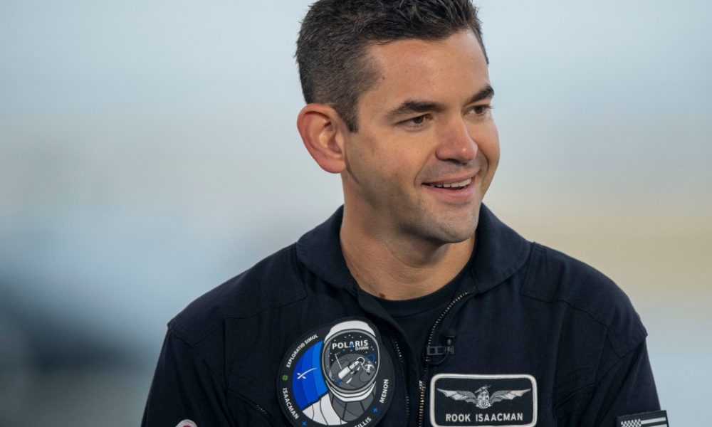 Trump re-nominates billionaire Jared Isaacman to lead NASA