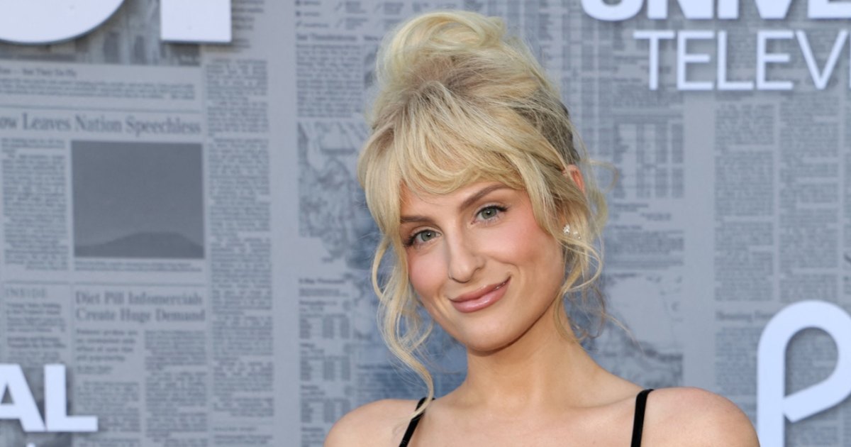 Meghan Trainor Opens Up About Health Scare That Led To Weight Loss