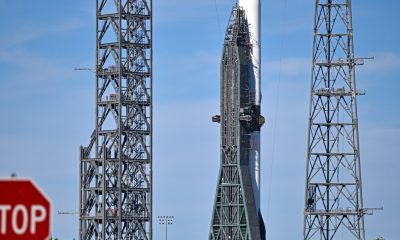 Blue Origin scrubs second New Glenn launch