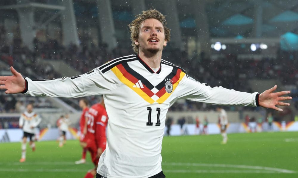 Germany vs. Slovakia: Livestream World Cup 2026 Qualifier Soccer From Anywhere