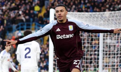 Europa League Soccer: Livestream Aston Villa vs. Young Boys From Anywhere