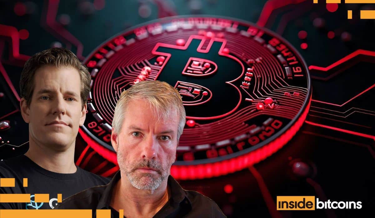 Bitcoin Plunges Below $90K As Saylor Buys $835M BTC, Winklevoss Sees ‘Last Chance' To Buy Cheap