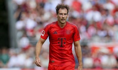 Bayern Munich want to keep Leon Goretzka